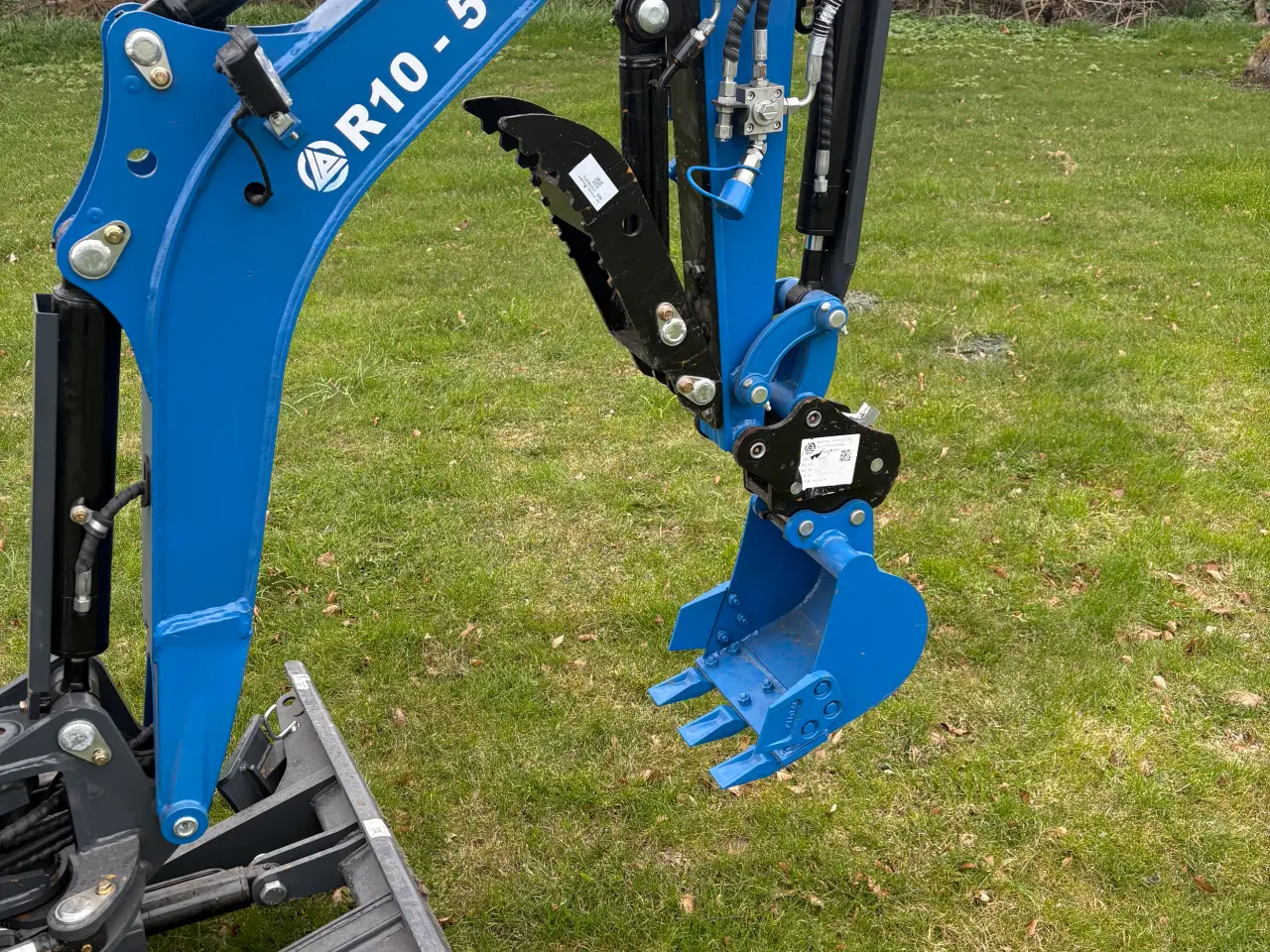 Billede 6 - Rippa R10 minigraver
