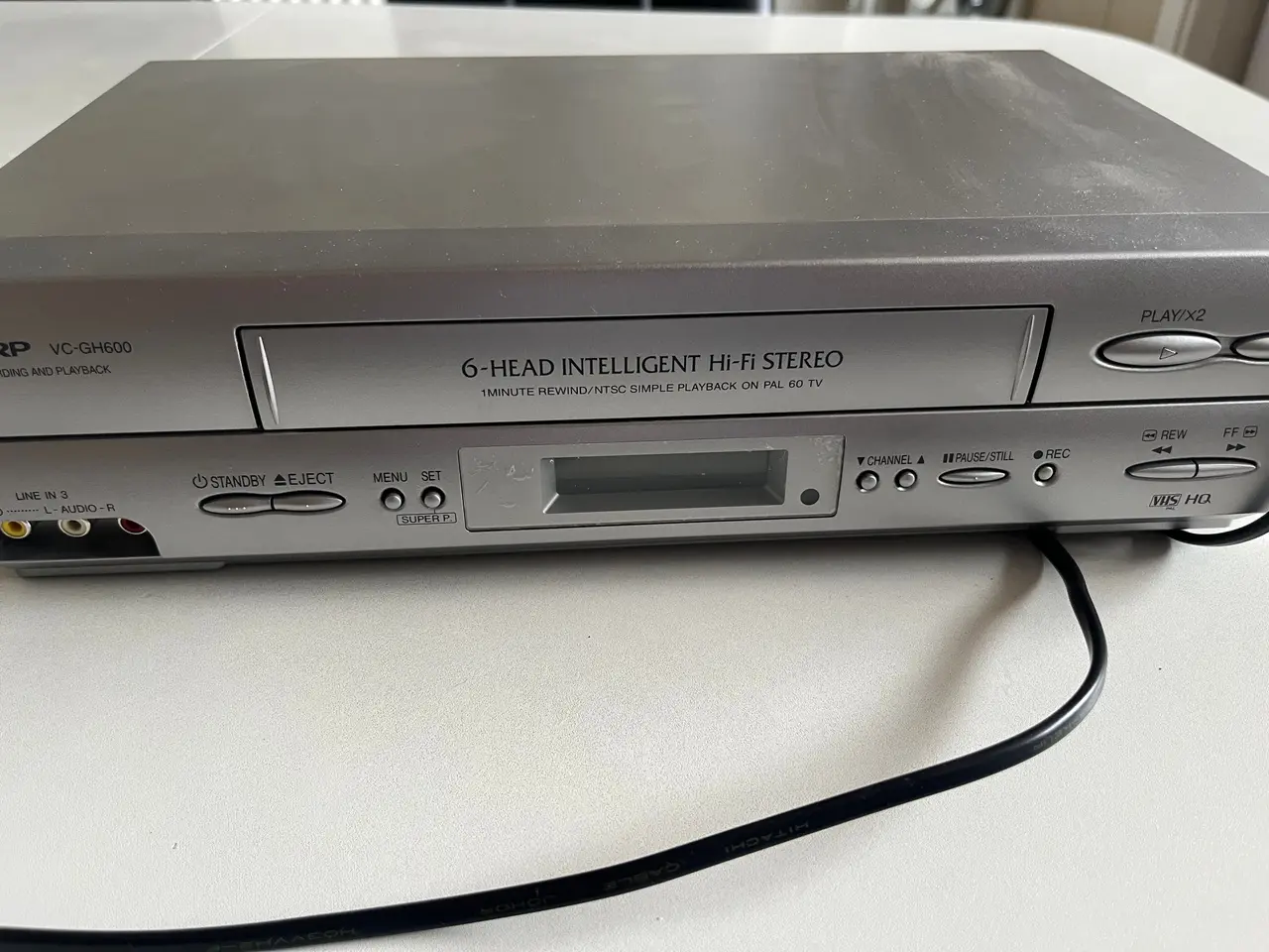 Billede 1 - Sharp VHS afspiller