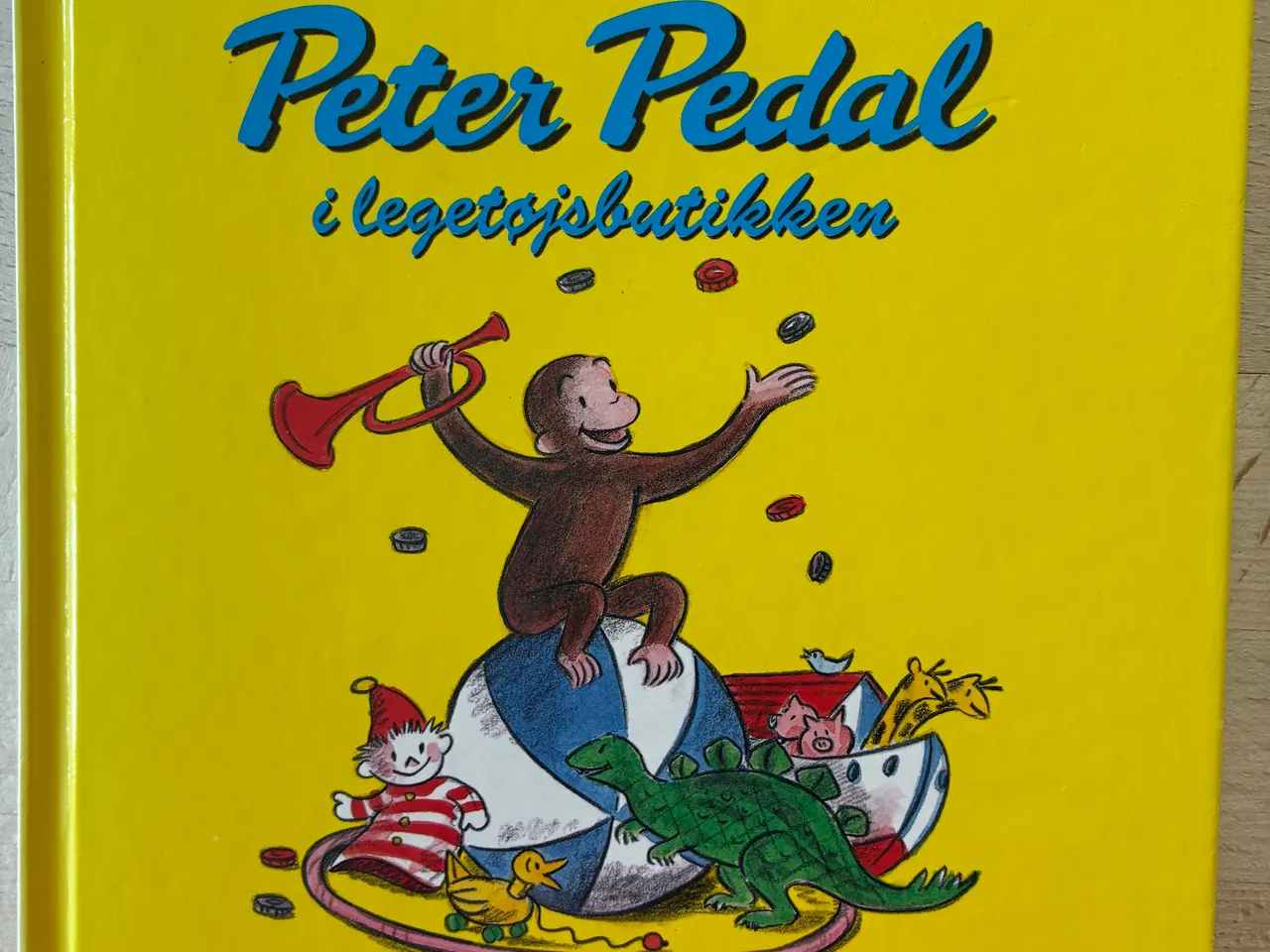 Billede 1 - Peter Pedal i legetøjsbutikken, Margret & H.A. Rey