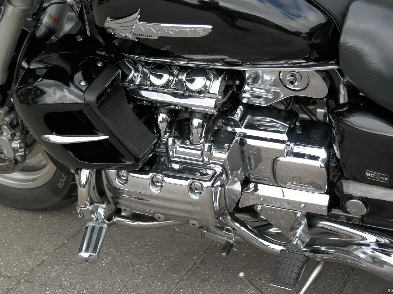 Billede 24 - Honda F6 Interstate MC-SYD       BYTTER GERNE