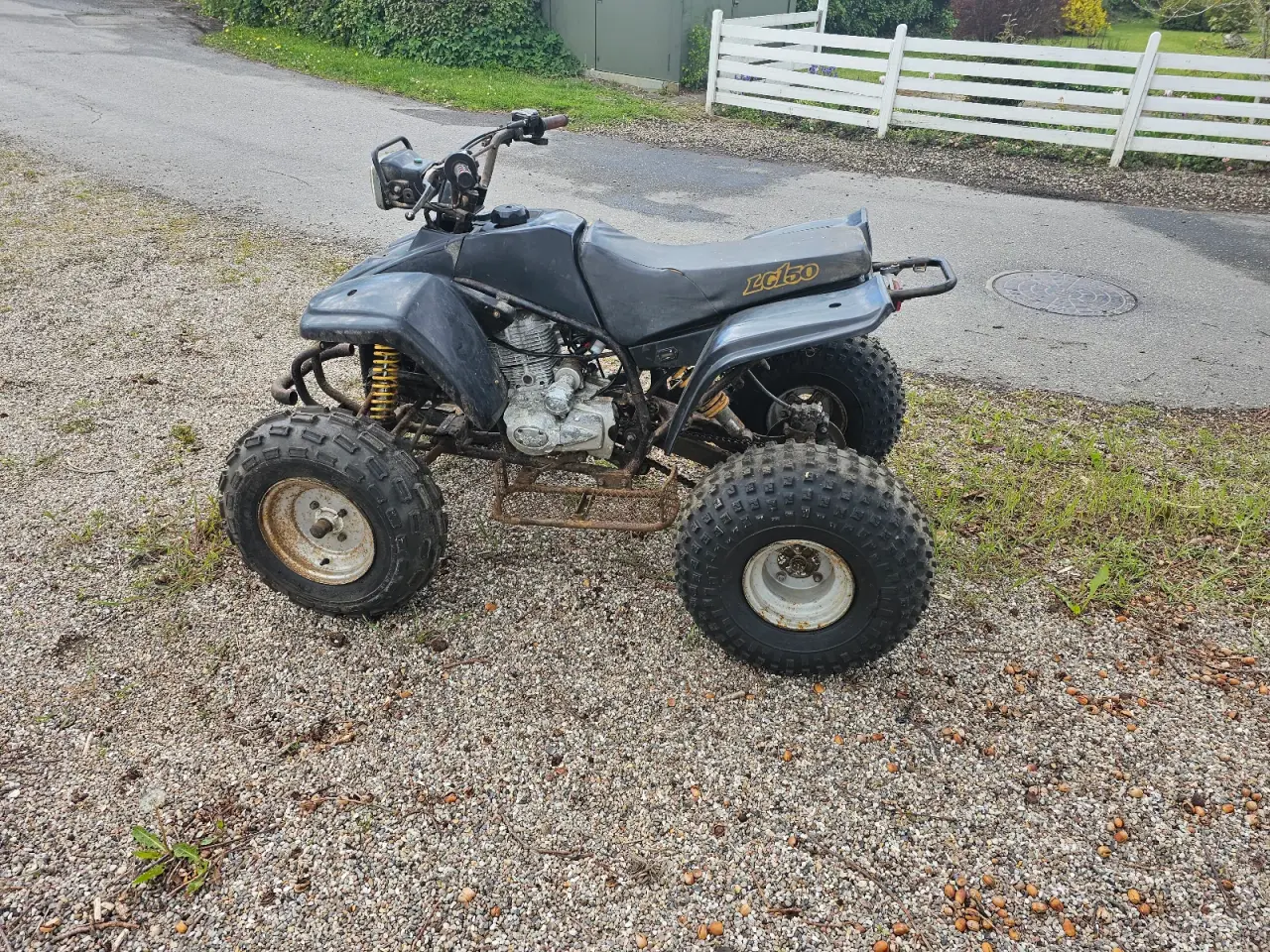 Billede 2 - Nyserviceret texas atv