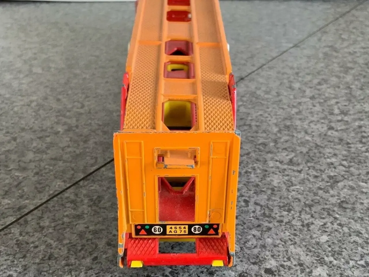 Billede 4 - Majorette Saviem Auto Transport Truck M295
