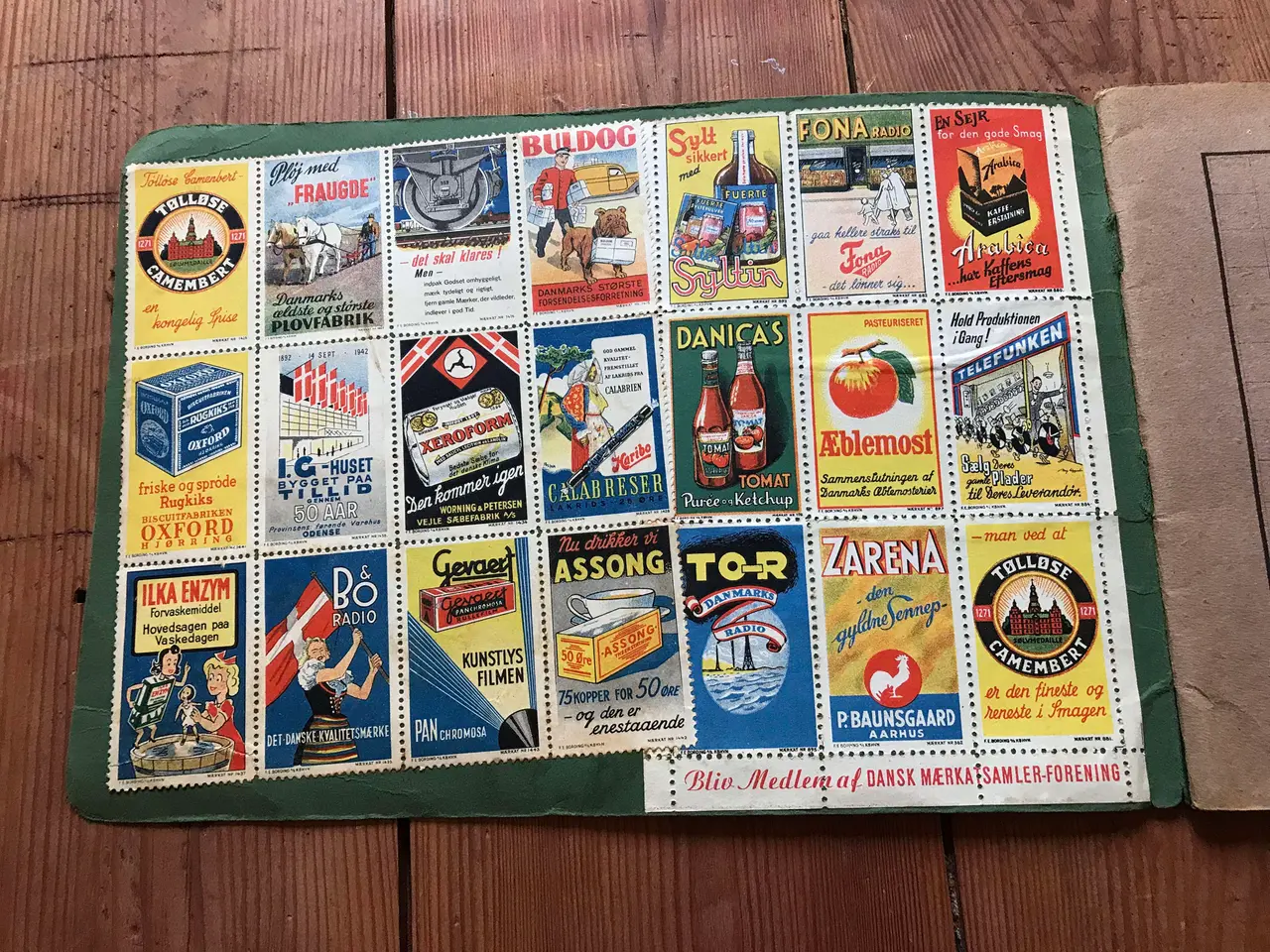 Billede 19 - Postmærker