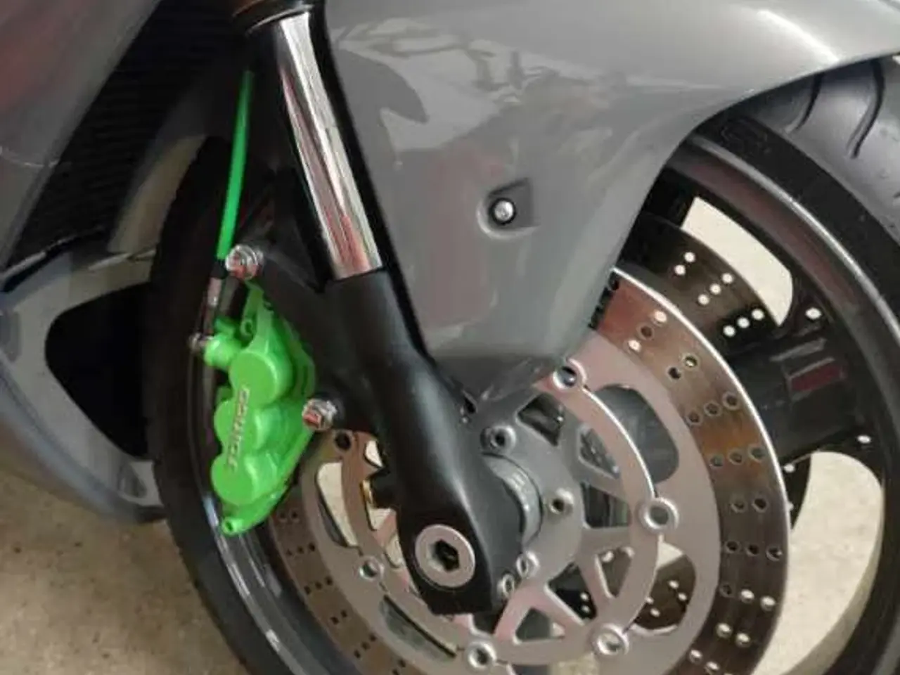 Billede 5 - Meget flot kawasaki zx7r