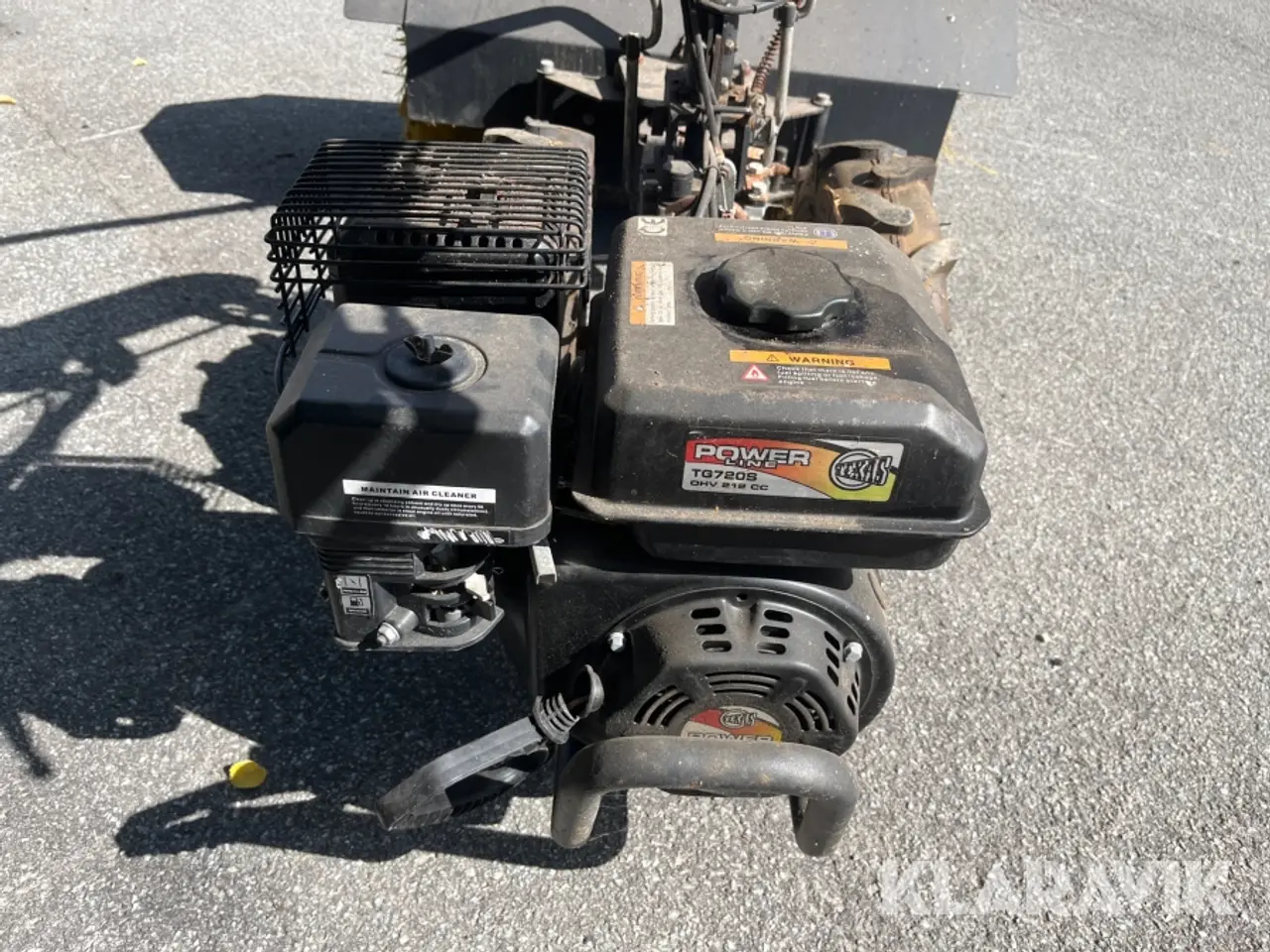 Billede 5 - Redskabsbærer Texas Pro Trac 750