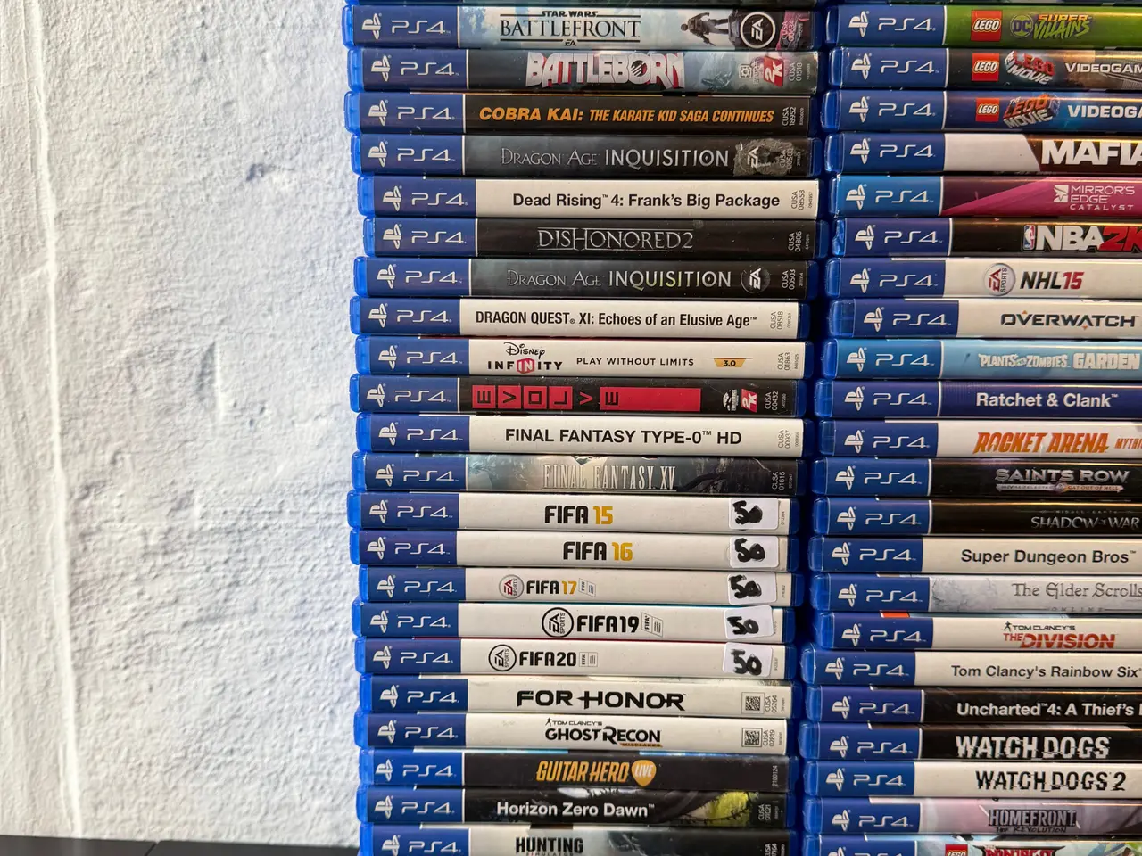 Billede 8 - Blandet Playstation 4 / PS4 Spil. 100 kr pr. stk.