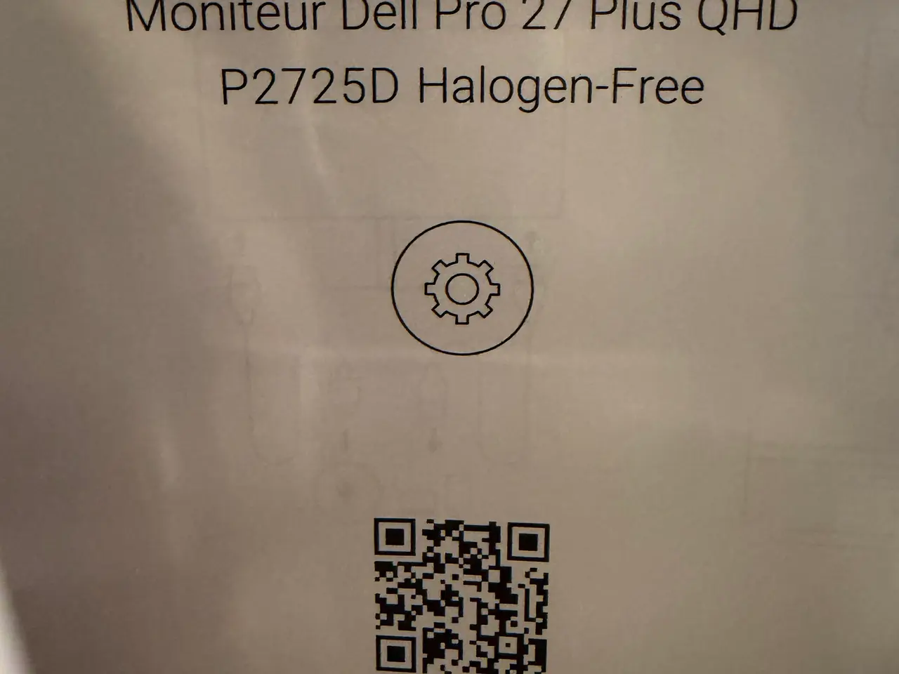 Billede 3 - 2 stk. Dell Pro 27 Plus QHD Monitor