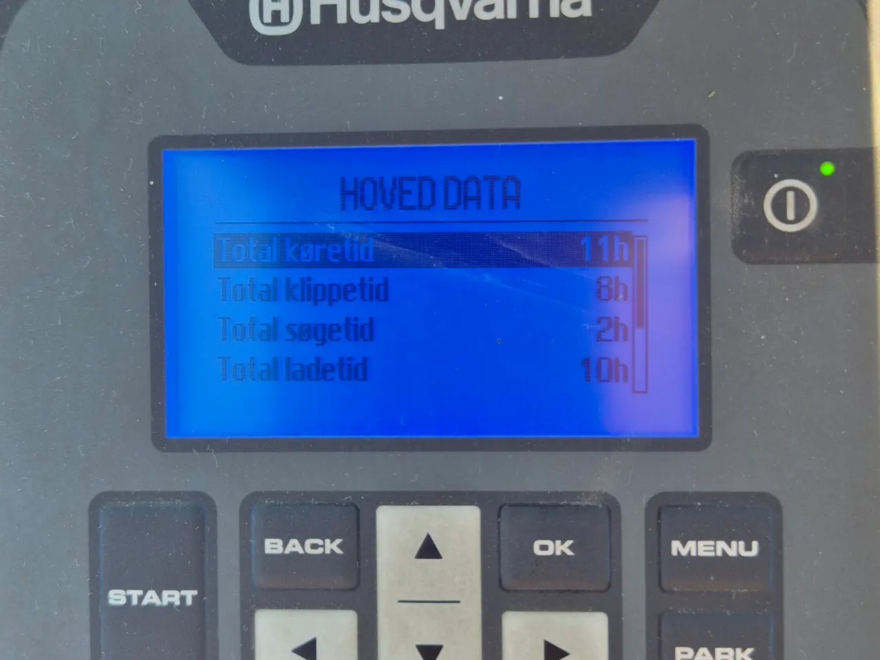 Billede 12 - Husqvarna Automower 415X demo model 11 timer