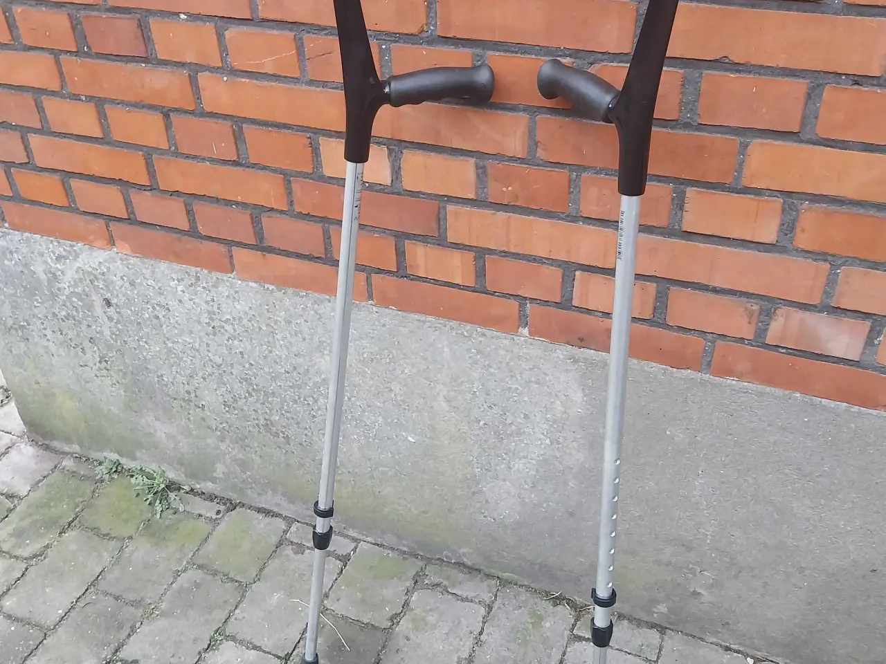 Billede 2 - Kowsky krykker, 2 stk.