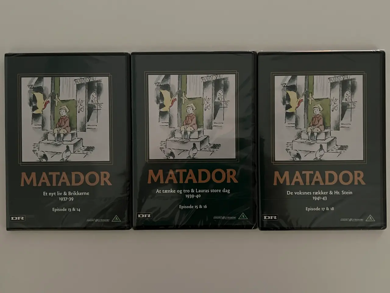 Billede 4 - DVD, Matador