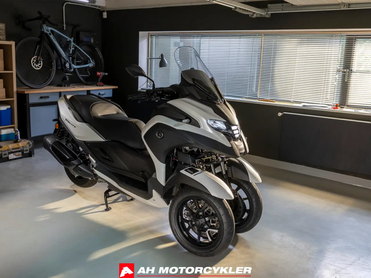 Billede 17 - Yamaha Tricity 300 Airbag Power Grey
