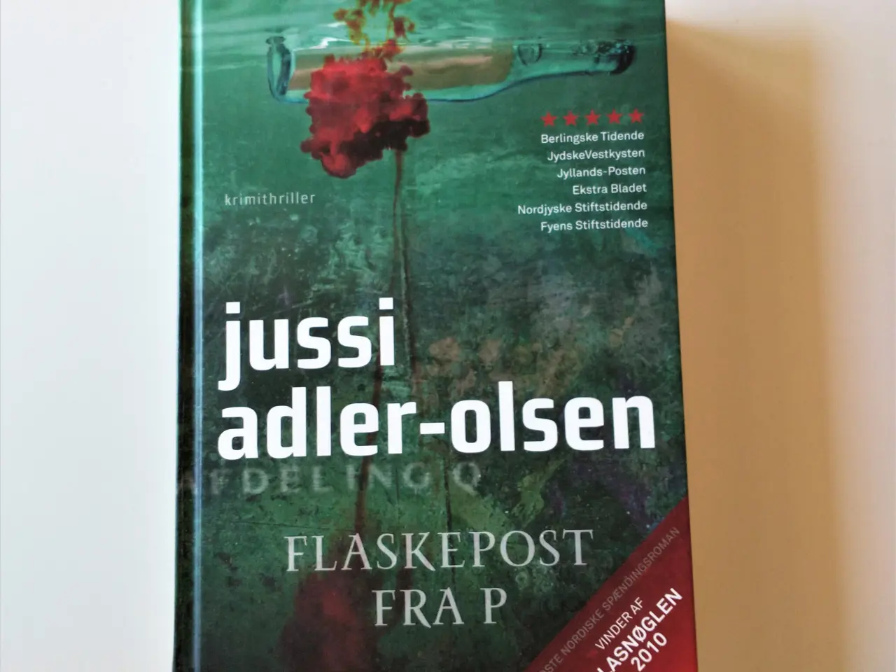 Billede 1 - Flaskepost fra P. Af Jussi Adler-Olsen
