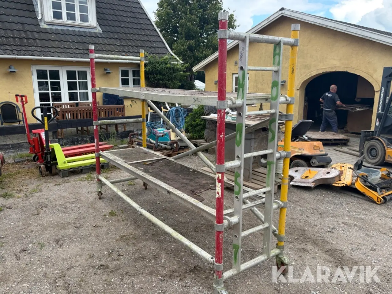 Billede 7 - Rullestillads Jumbo