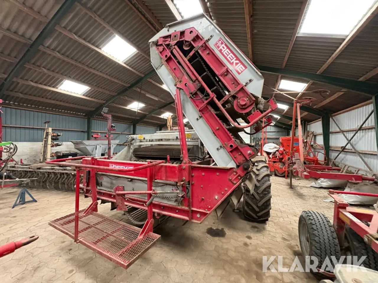 Billede 6 - Kartoffeloptager + ekstra til reservedele Reekie 2150 B