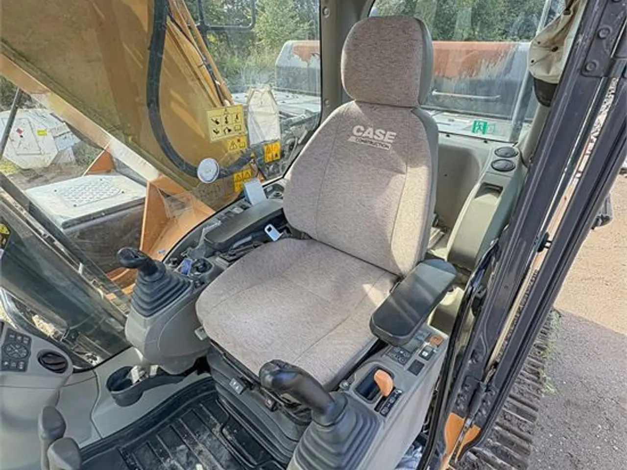 Billede 12 - Case CX300 C - 31 ton - Lavt timetal / Low working hours