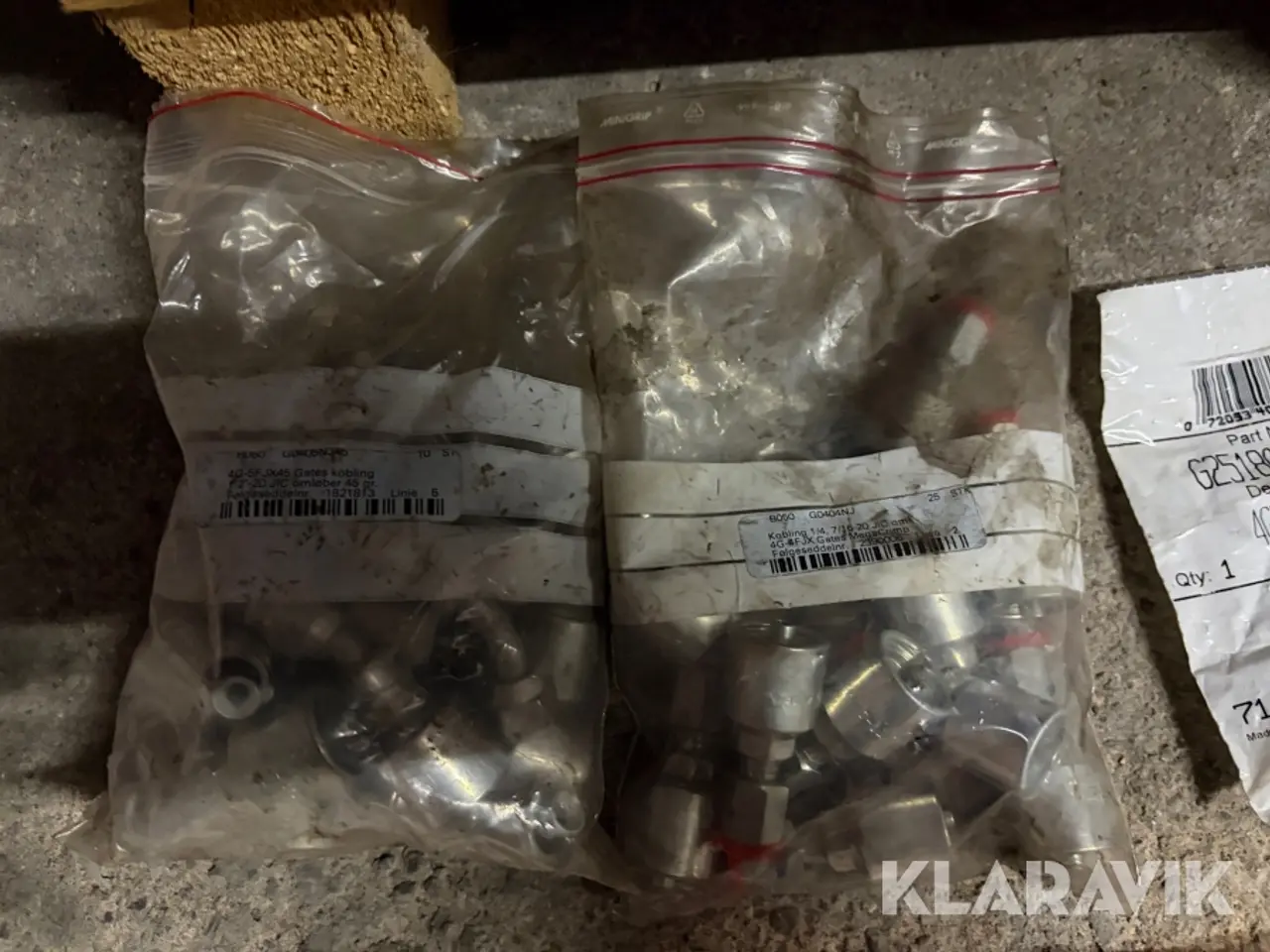 Billede 7 - Hydraulik fittings Gates