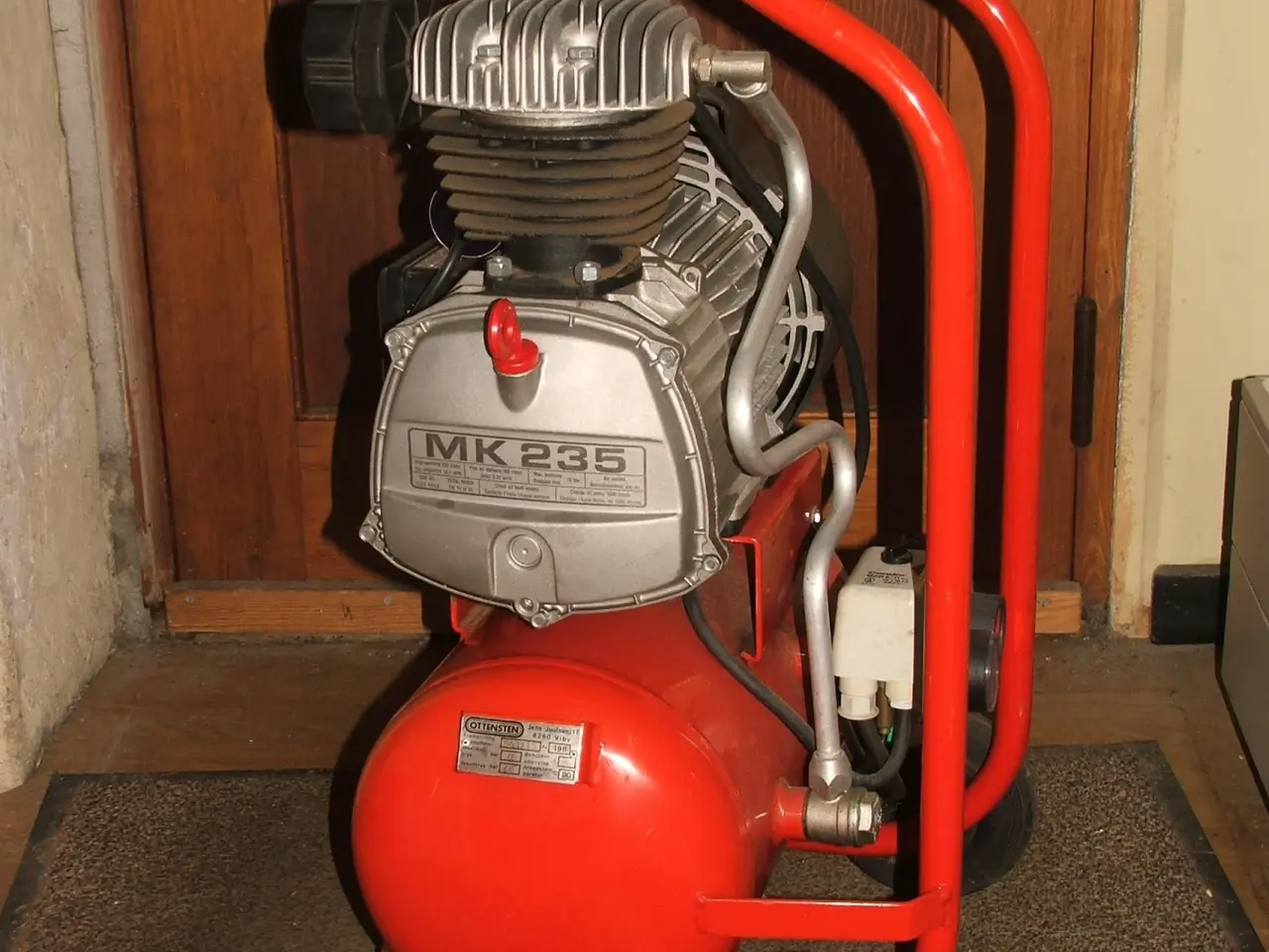 Billede 4 - Kompressor Polaris MK235 162 liter/min
