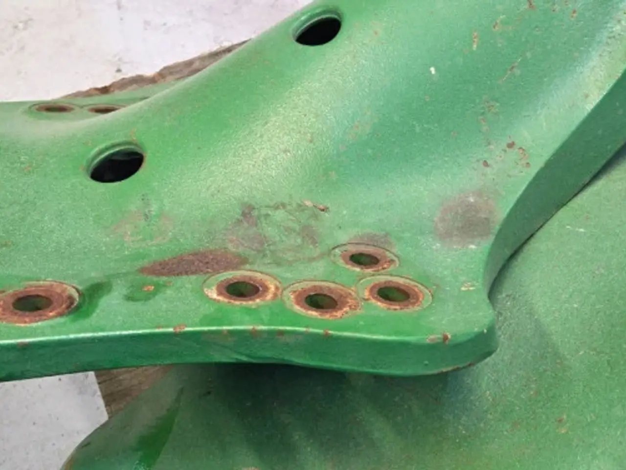 Billede 4 - John Deere 7920 Frontlæsse Beslag Sæt BWA1176