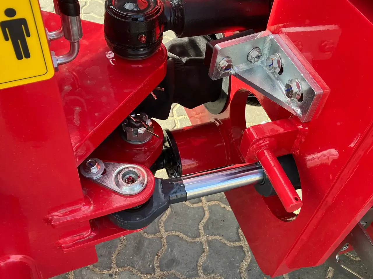 Billede 5 - Danloader 1015 ELEKTRIC Danloader 1015 Elektrisk Limium Batteri