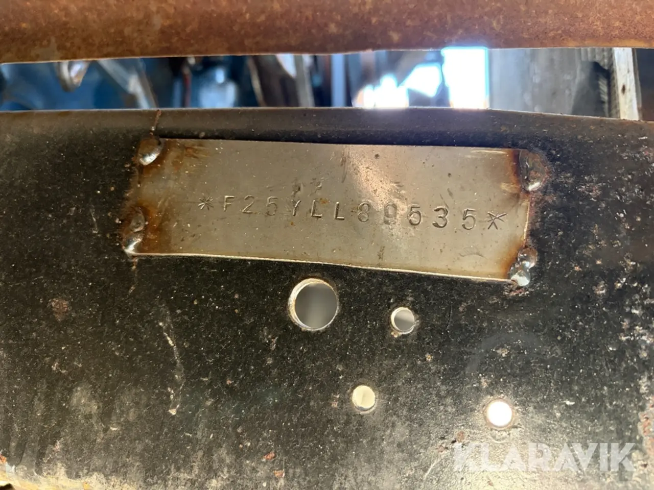 Billede 6 - Veteranbil Ford F250 V8