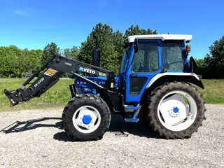 FORD 6410 FORCE 3 - KUN 4350 TIMER - FRONTLÆSSER - 2