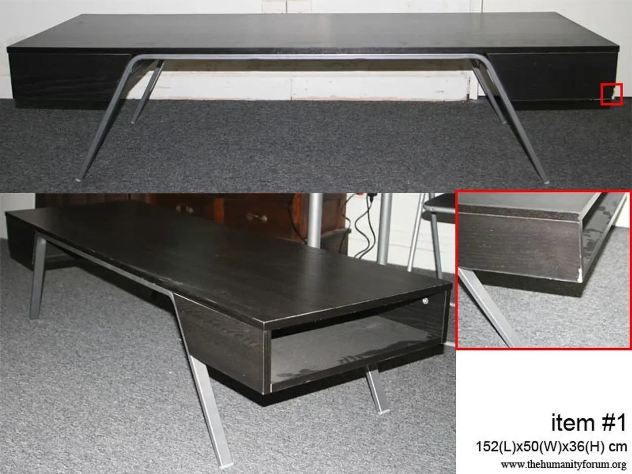 Billede 1 - Bankas Coffee Table