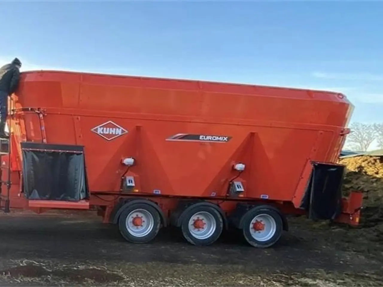 Billede 2 - Kuhn EUROMIX 45.3