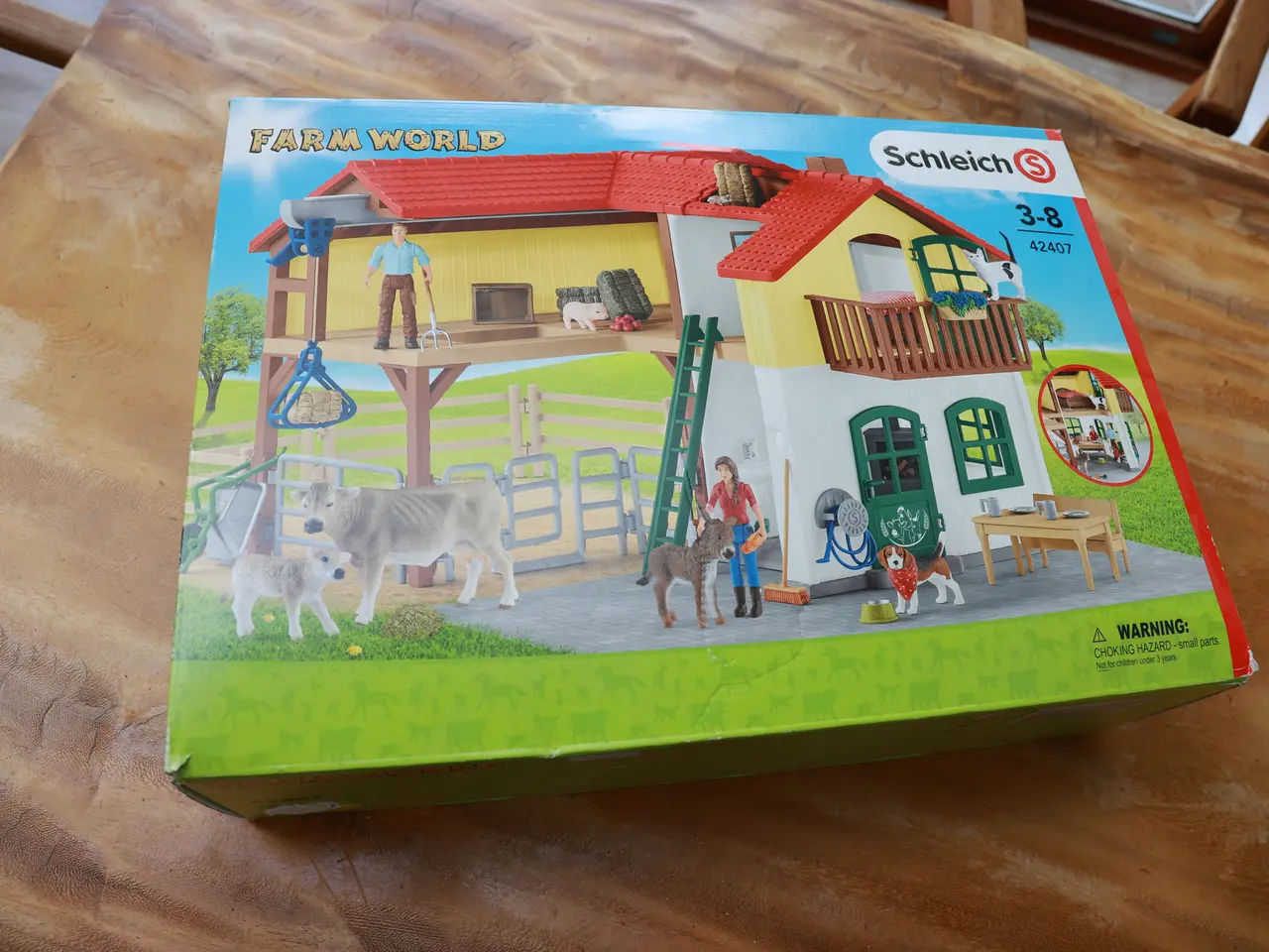 Billede 9 - Schleich køretøjer m.m.