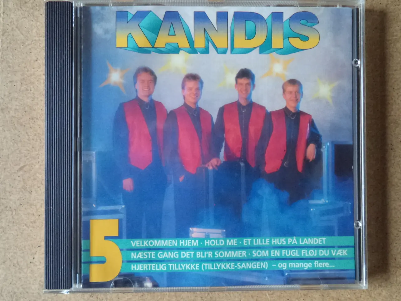 Billede 13 - .KANDIS  CDer sælges stykvis                      