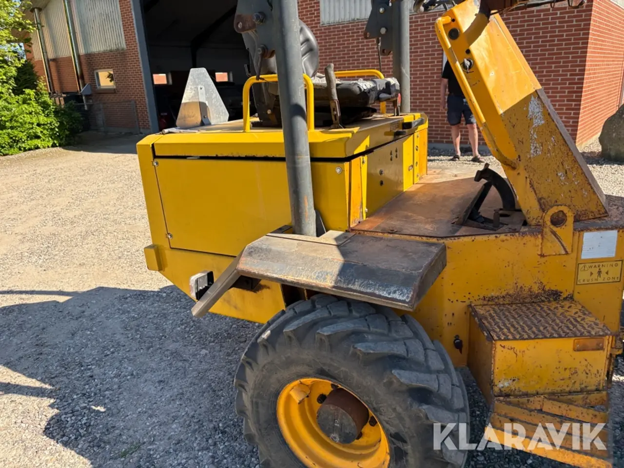 Billede 12 - Dumper Barford 3ton