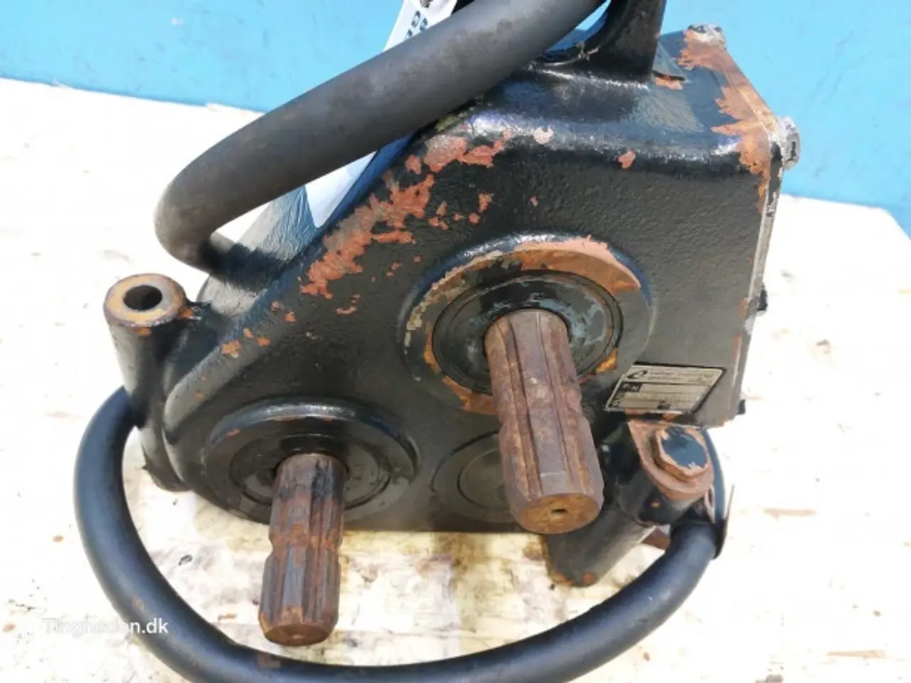 Billede 8 - New Holland FX60 Gearkasse 84446156