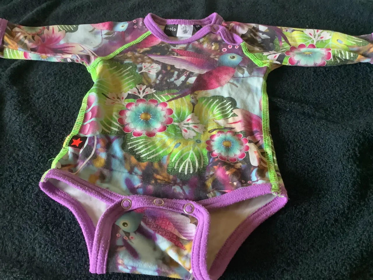 Billede 1 - Helt ny Molo Body str. 56 pige