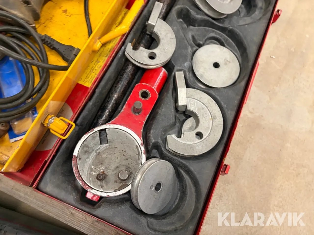 Billede 5 - Håndværktøj Ridgid 530-2/550
