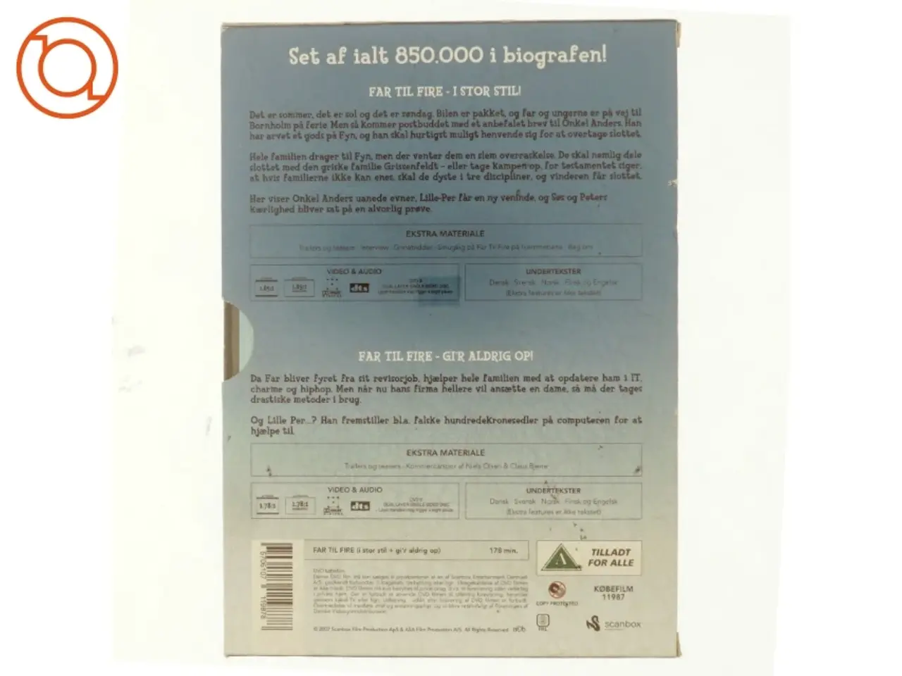 Billede 3 - Far til fire, i stor stil