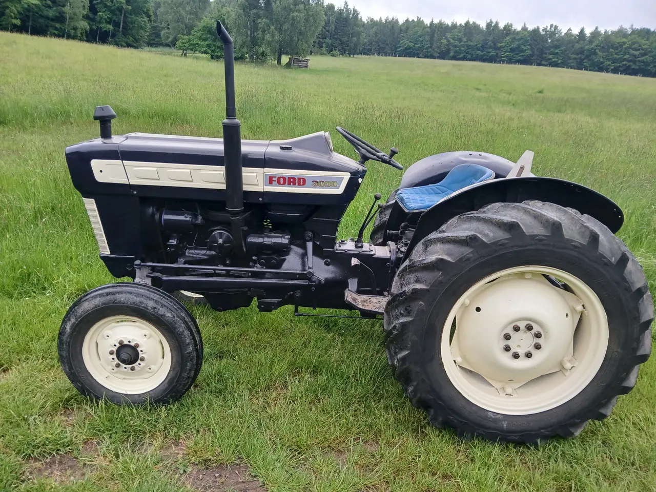 Billede 1 - Ford 3000 Traktor 