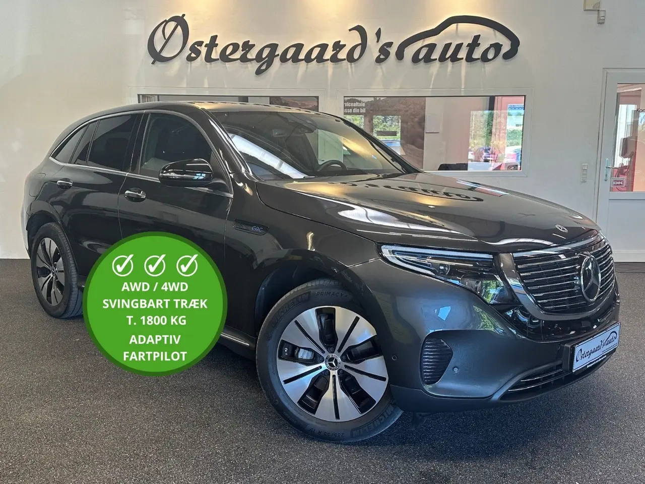 Billede 1 - Mercedes EQC400 4Matic