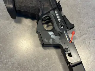 Walther GSP .22LR + .32LWC