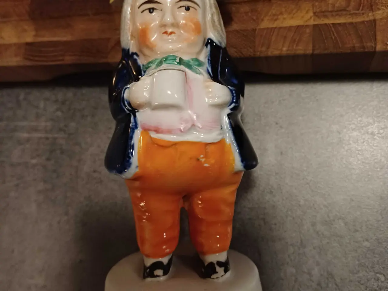 Billede 1 - Toby Jug saltbøsse sjældenhed