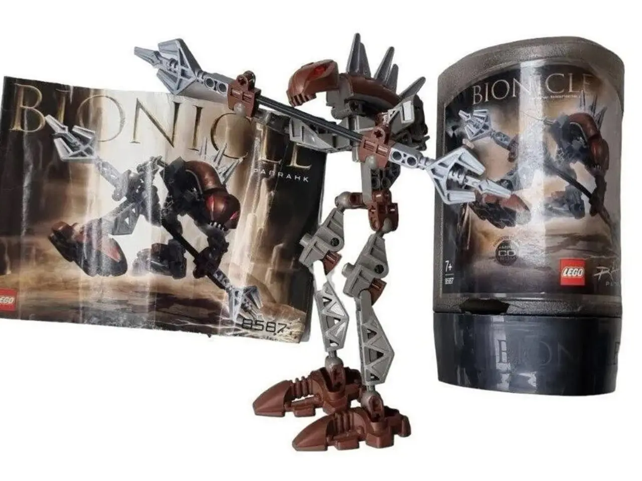 Billede 1 - LEGO Bionicle 8587 Rahkshi Panrahk (2003)
