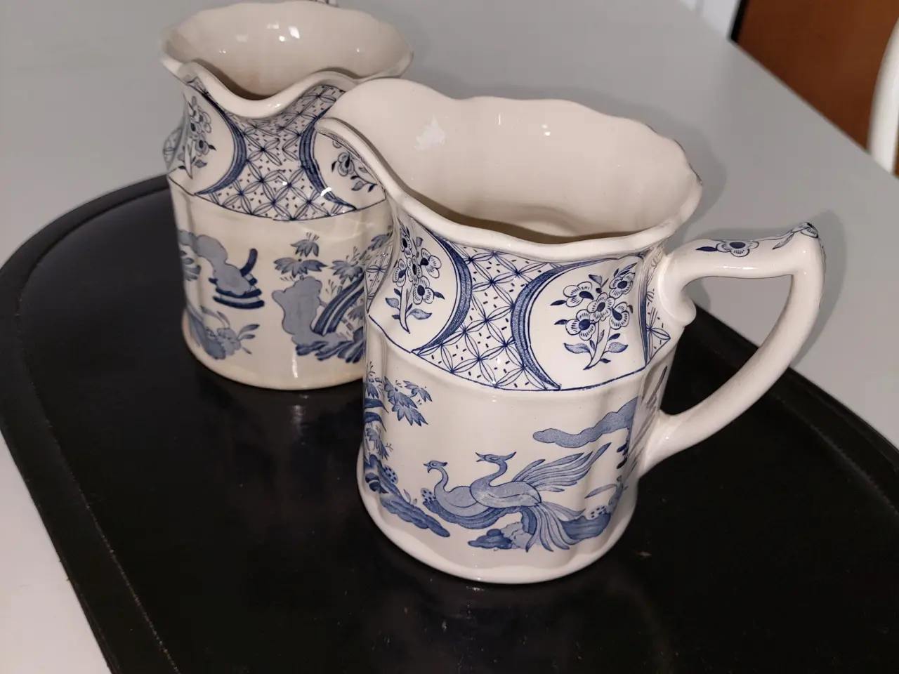 Billede 1 - Vintage Mælkekander - Furnivals Old Chelsea