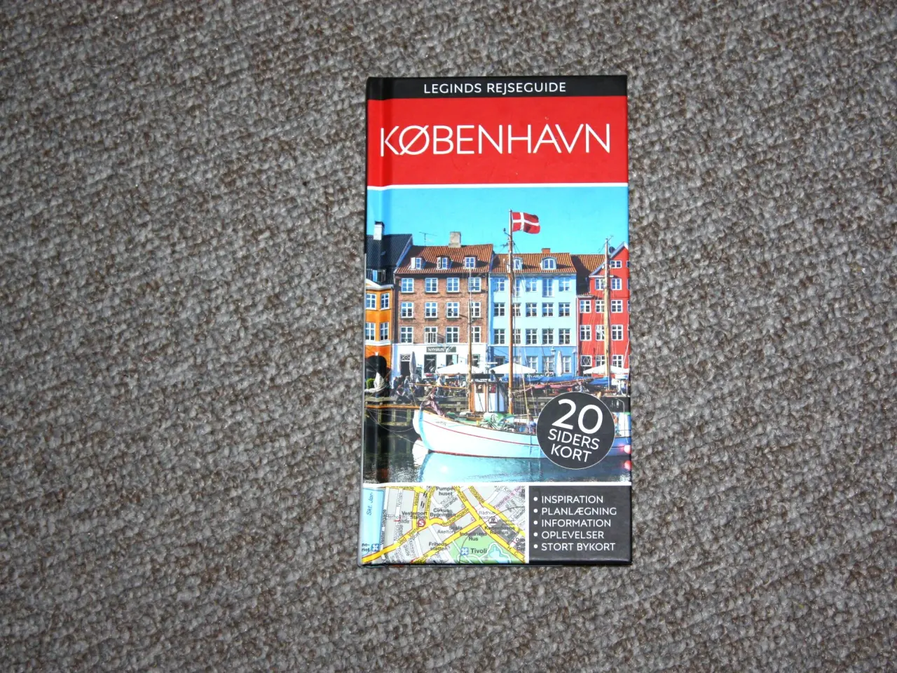 Billede 1 - Legends Rejseguide København med kort