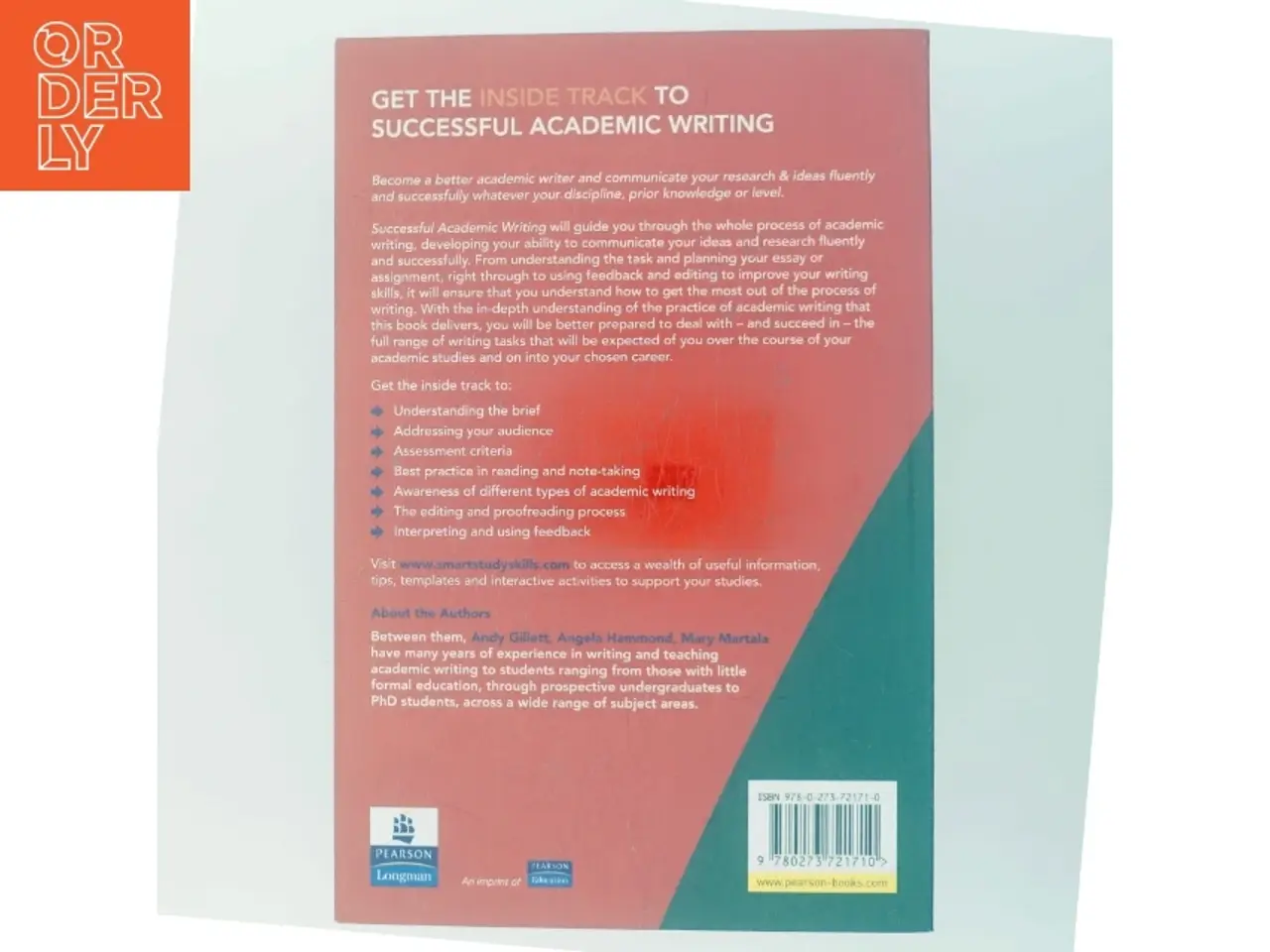 Billede 3 - Successful academic writing (Bog),