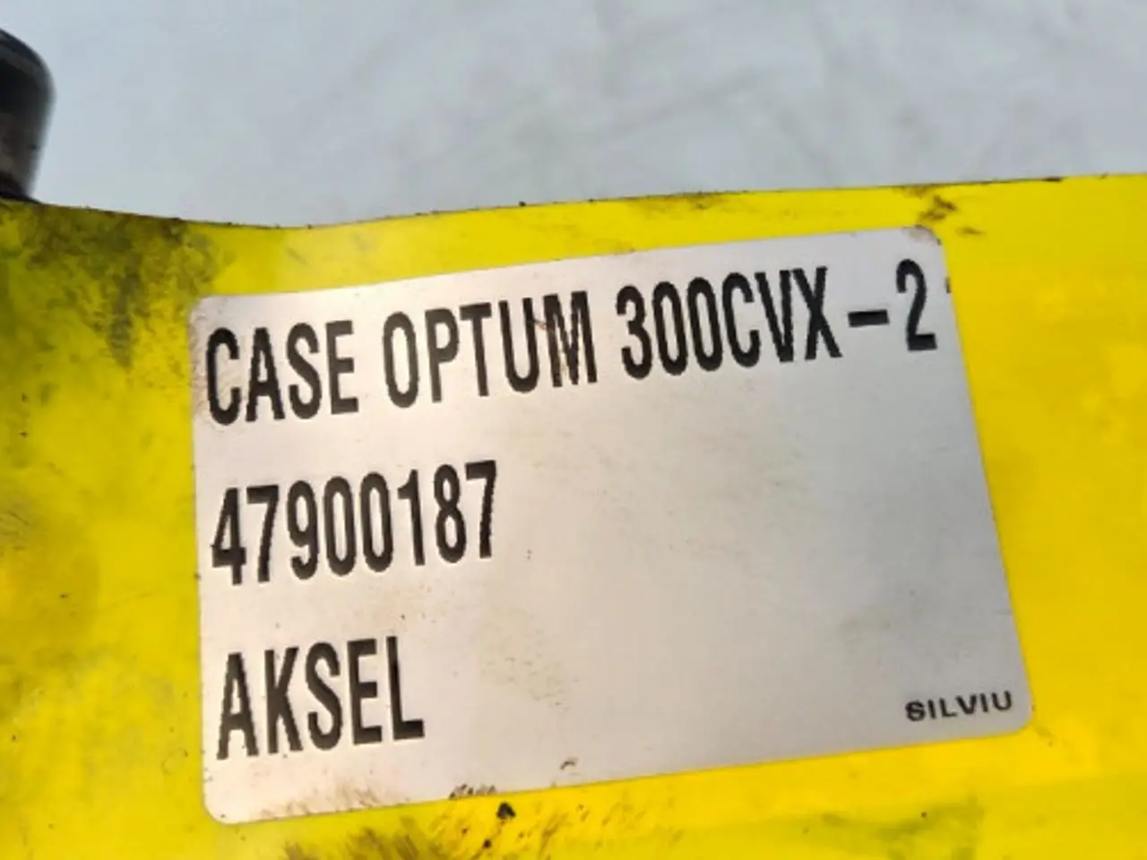 Billede 9 - Case Optum 300 Aksel 47900187