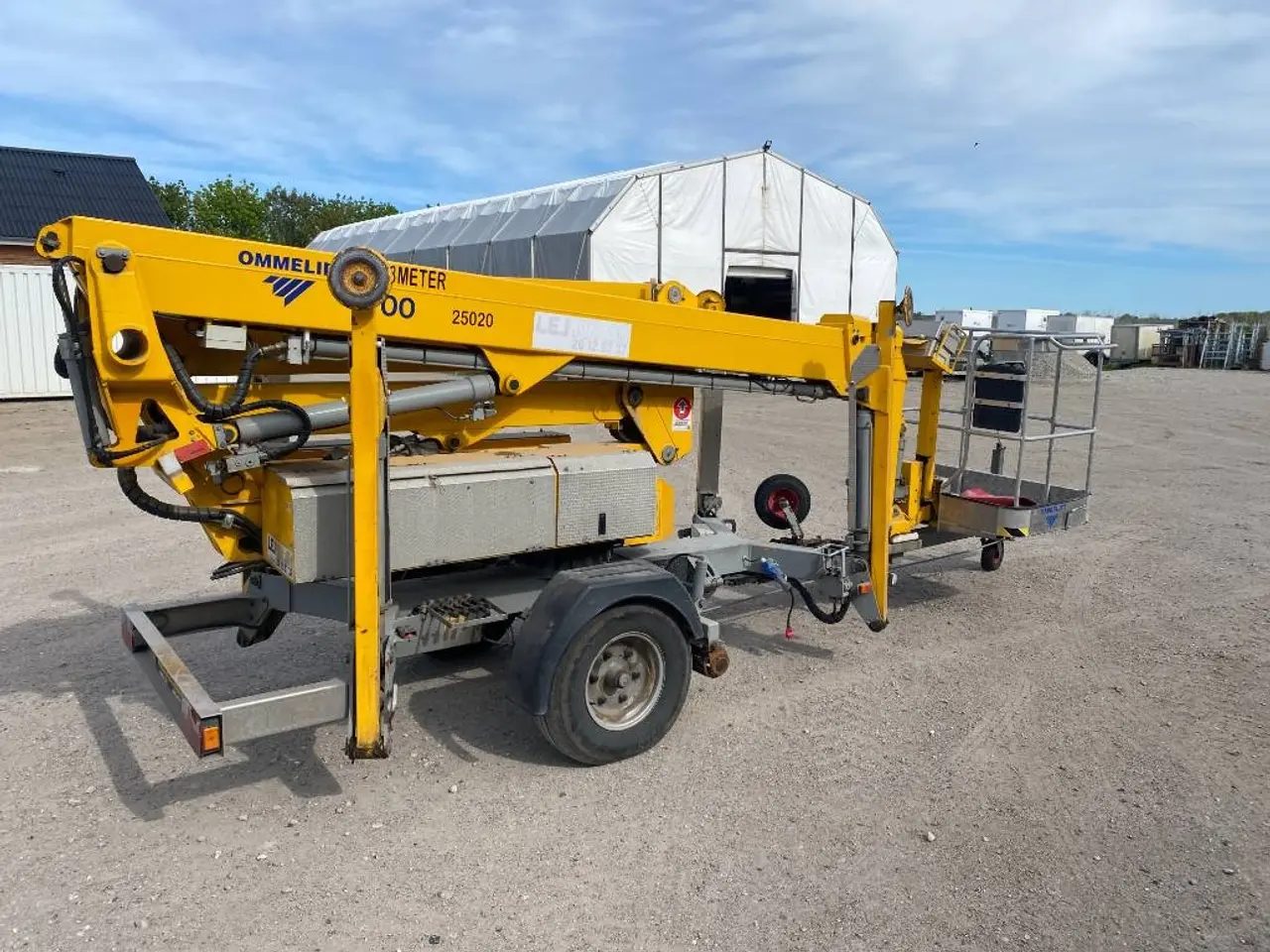 Billede 7 - Omme 1700 EBX