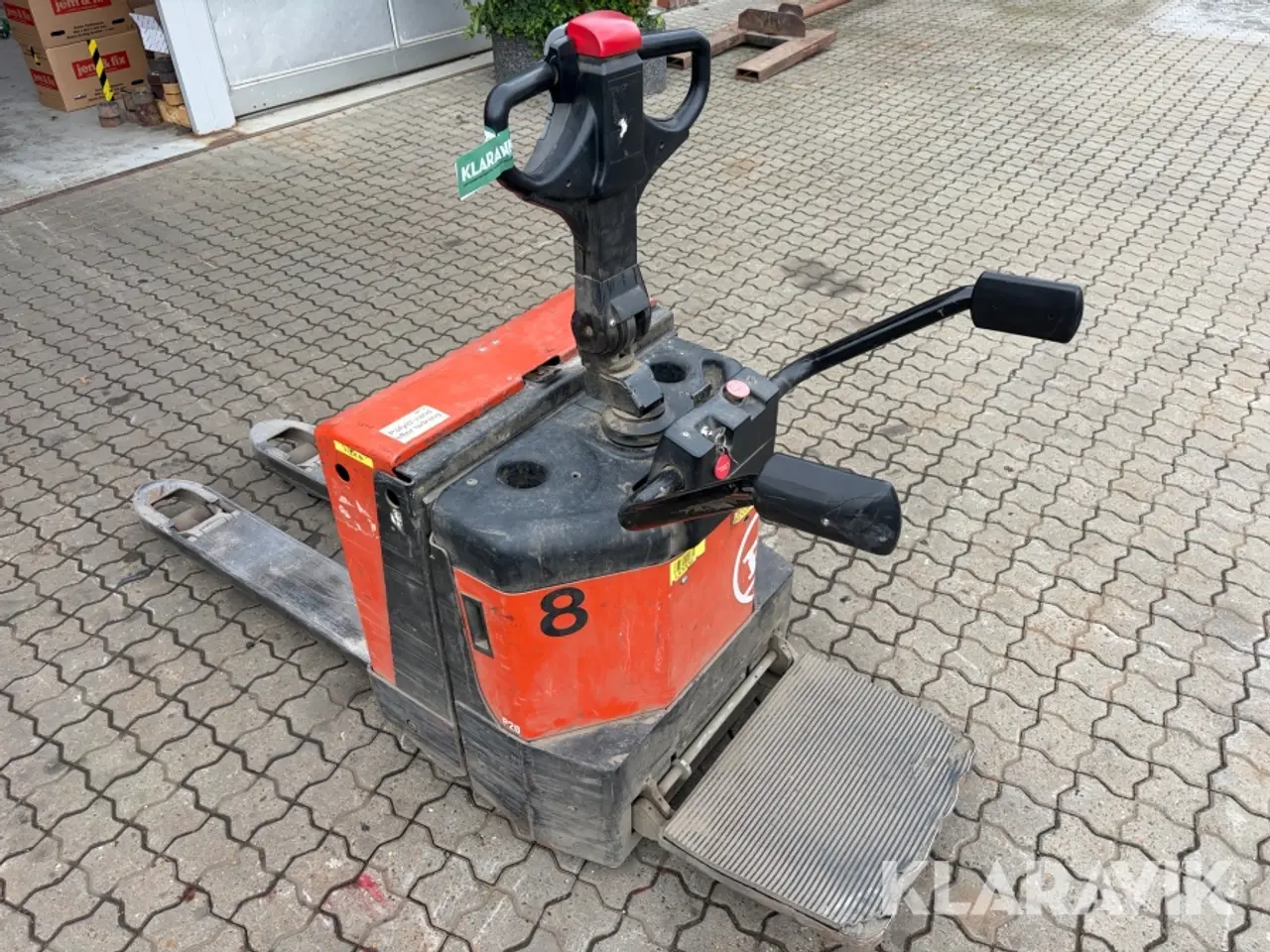 Billede 4 - El-hund/palletruck BT P20 - 2000kg