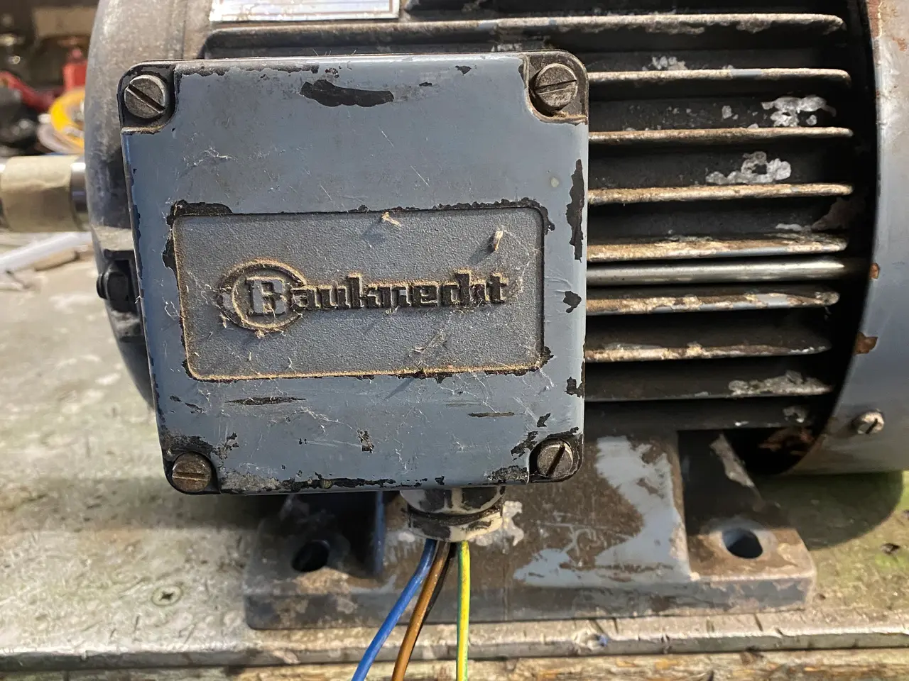 Billede 1 - Elmotor 6,5 hk