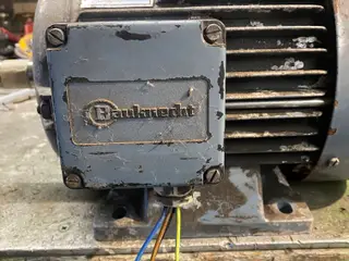 Elmotor 6,5 hk