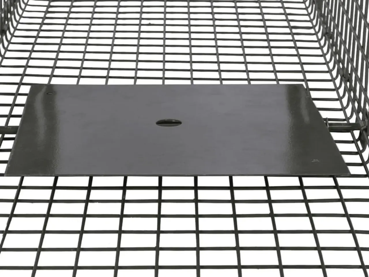 Billede 3 - Levende fælde med 2 døre - stålbur til skadedyrsbekæmpelse, 100 × 26 × 31 cm