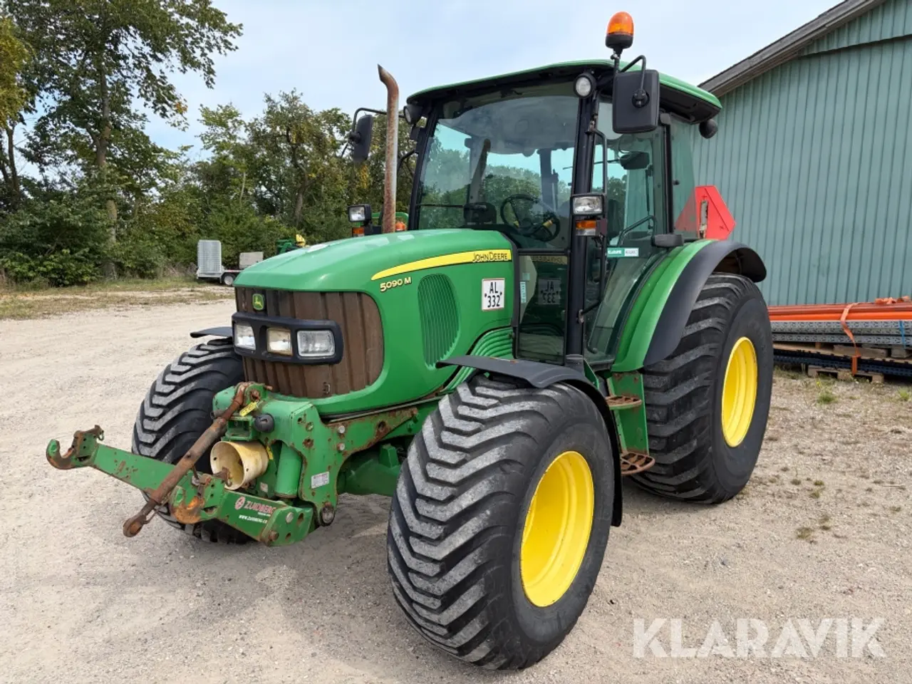 Billede 1 - Traktor John Deere 5090M