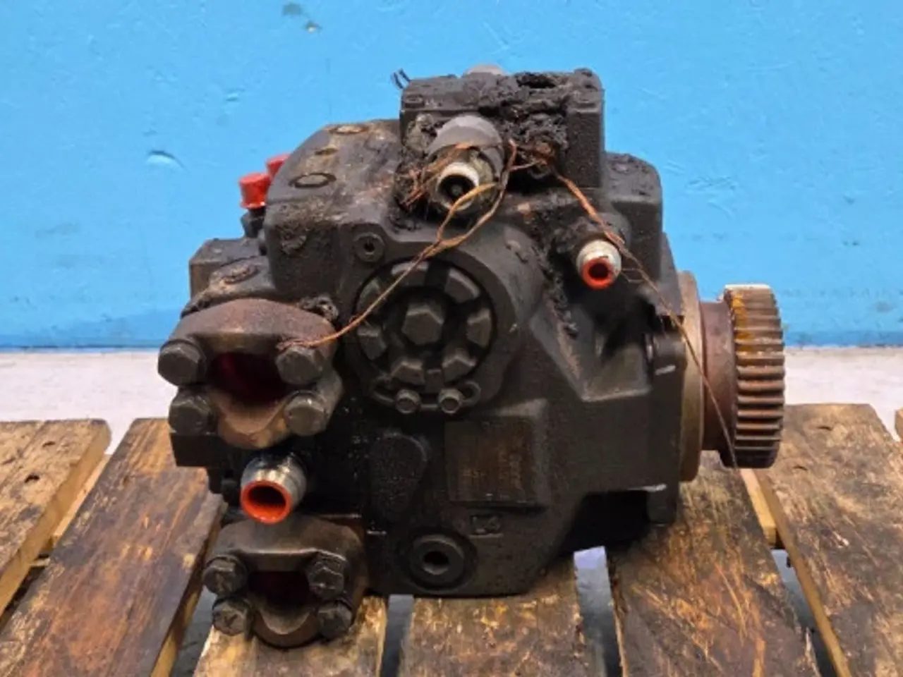 Billede 12 - Bobcat TL38.70X Hydrostat pumpe 7329983